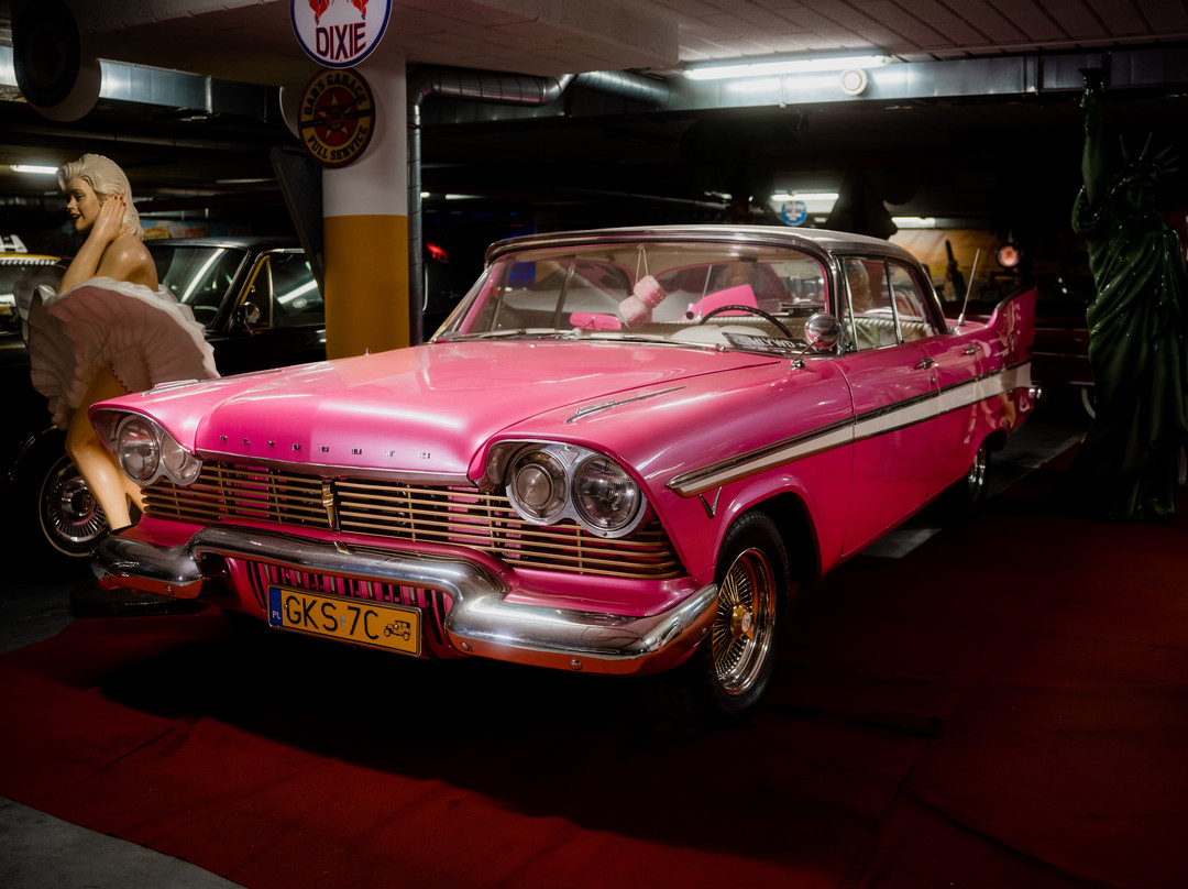 American Old Cars & Wystawa Coca-cola景点图片