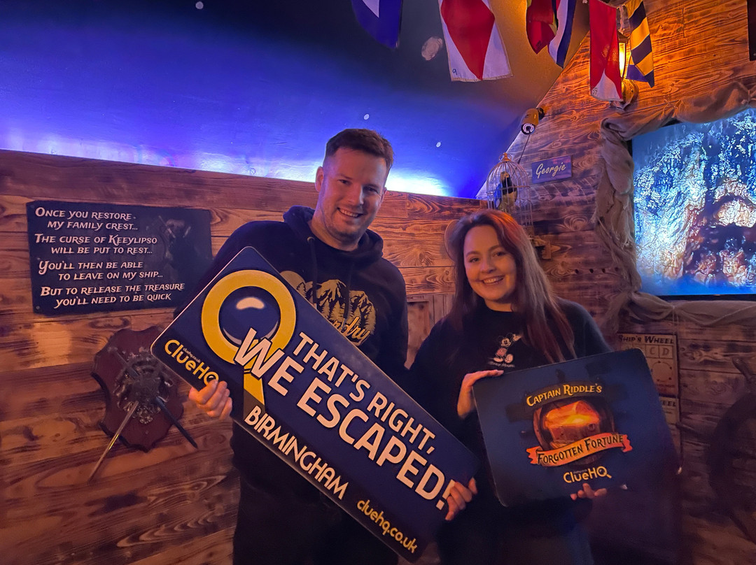 Clue HQ Birmingham - The Live Escape Game-伯明翰必去景点