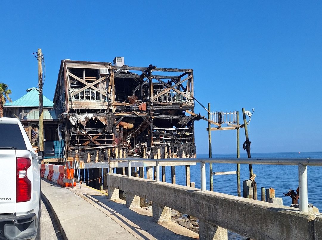 Cedar Key Public Beach景点图片