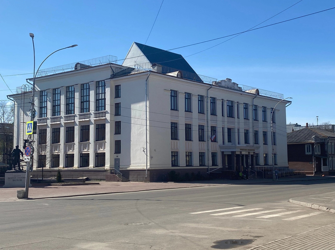 Vologda Regional Universal Scientific Library景点图片
