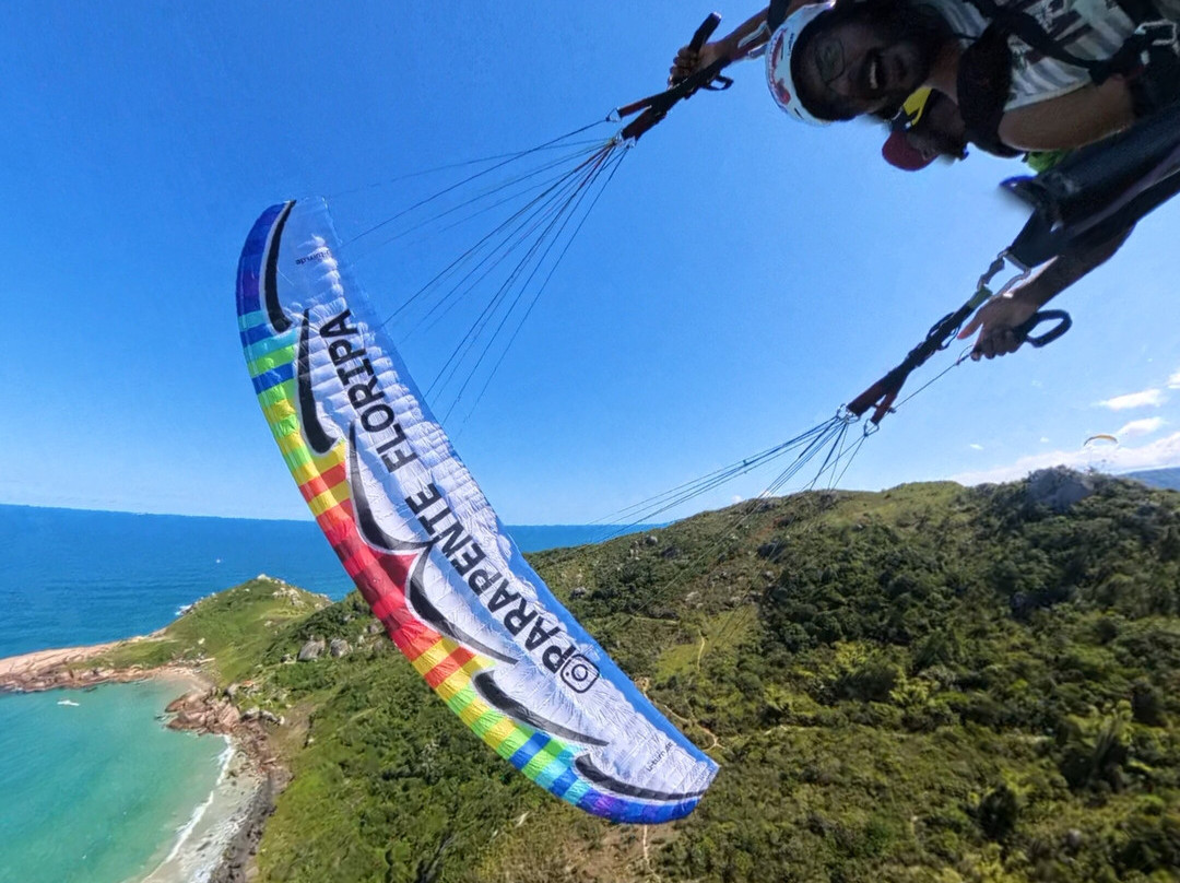 Parapente Floripa-弗洛里亚诺波利斯必去景点