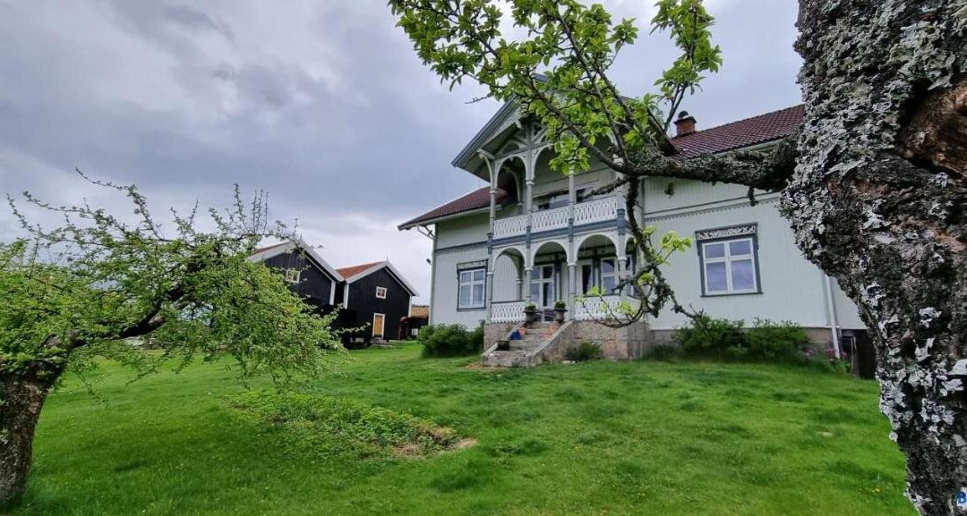 Borte gard