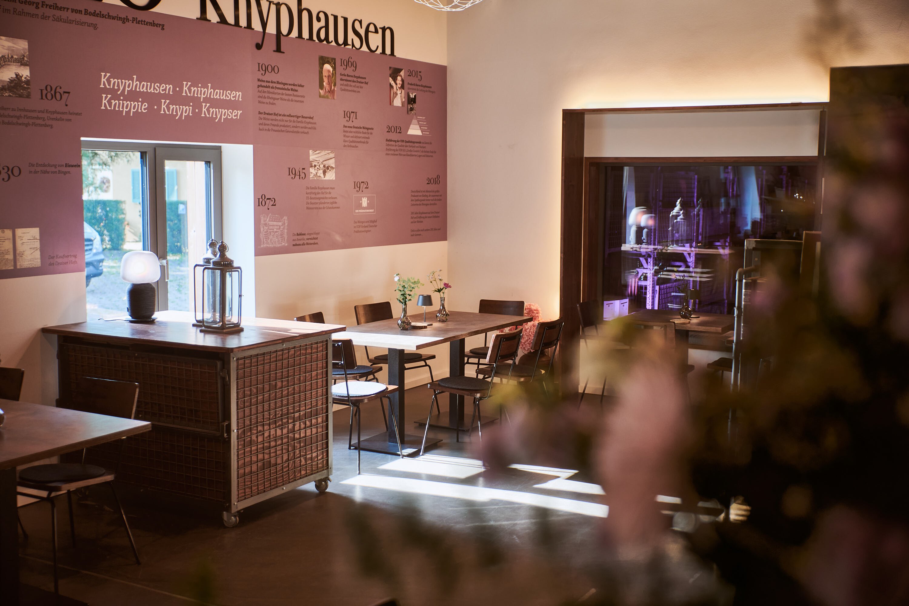 Weingut Baron Knyphausen-餐饮