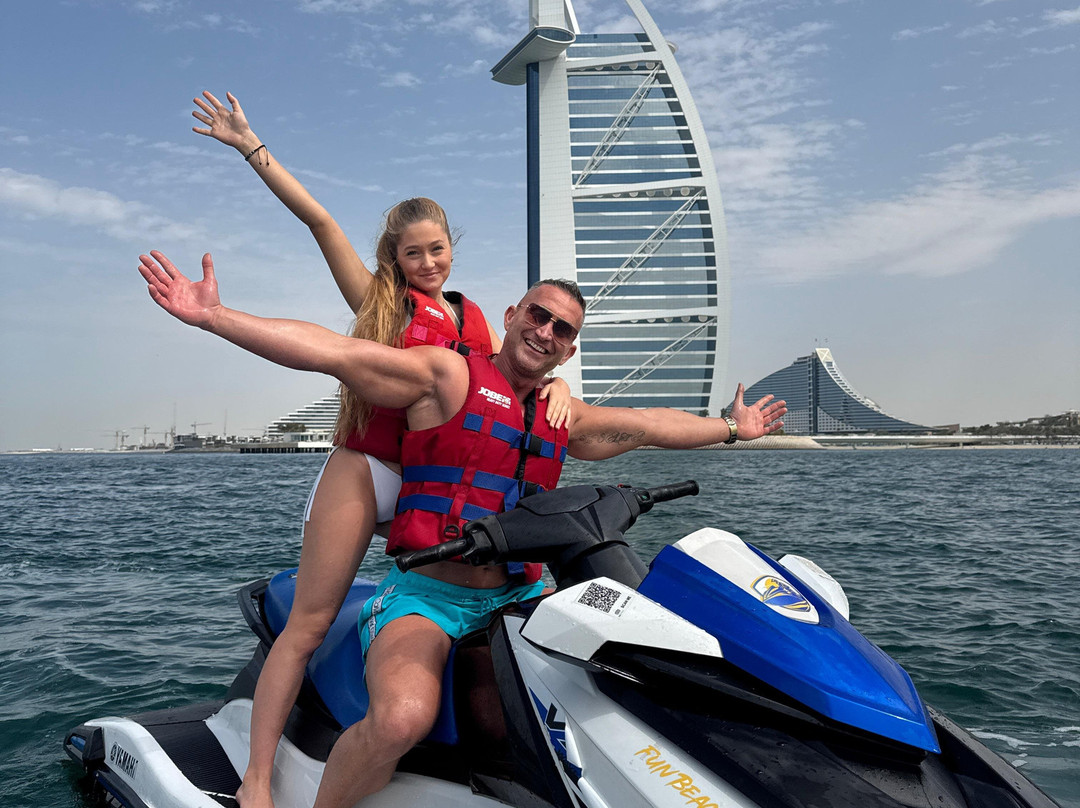 Fun Beach Water Sports-迪拜必去景点