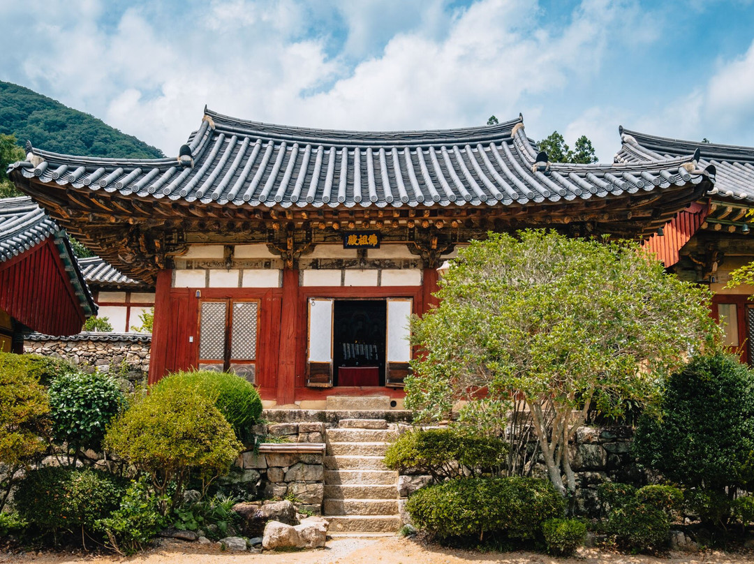 Seonamsa Temple-顺天市必去景点