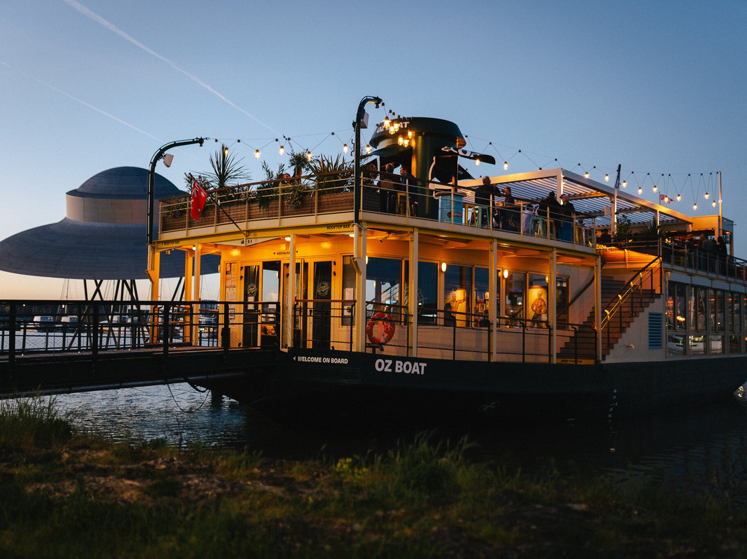 Oz Boat Bordeaux
