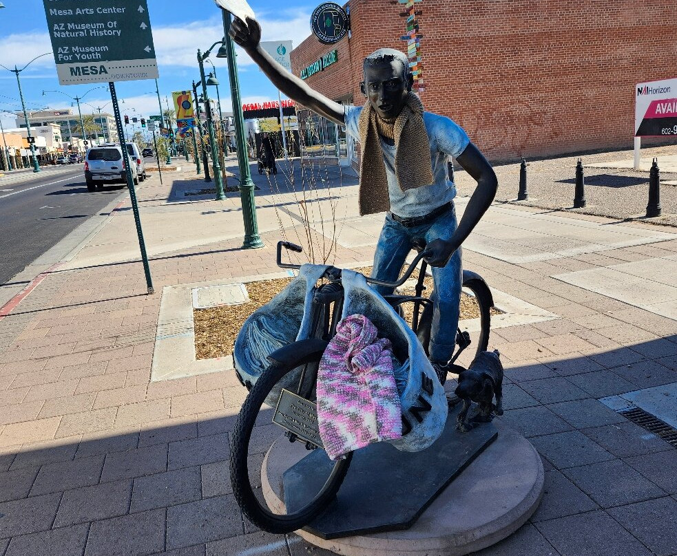 Mill Avenue District-坦佩必去景点