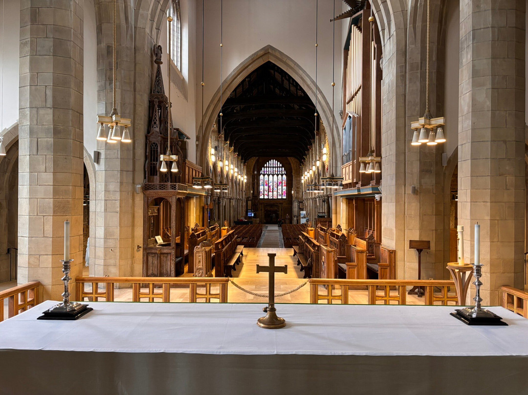 Bradford Cathedral-布拉德福必去景点