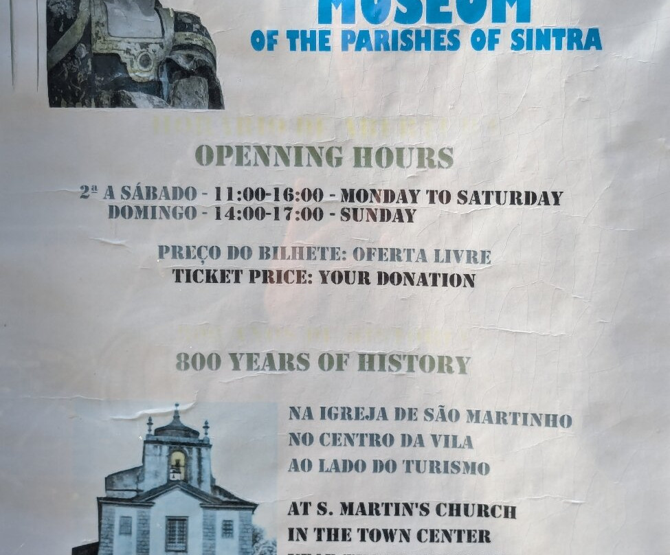 Sao Martinho Church景点图片