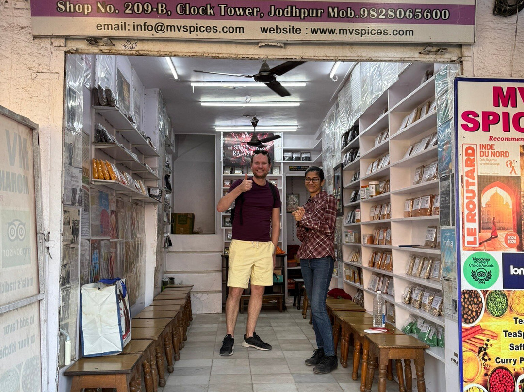 Mohanlal Verhomal Spices (MV SPICES)-焦特布尔必去景点