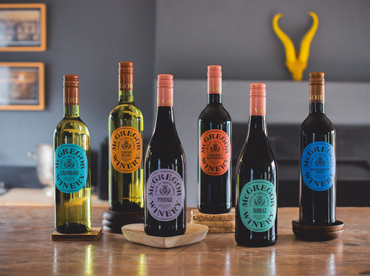 Mcgregor Winery
