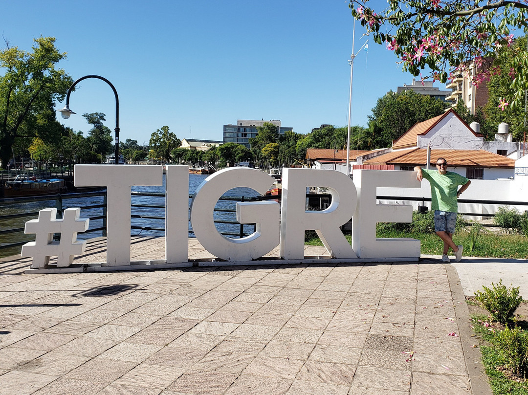 Distrito de Arte Boulevard Saenz Pena-蒂格雷必去景点