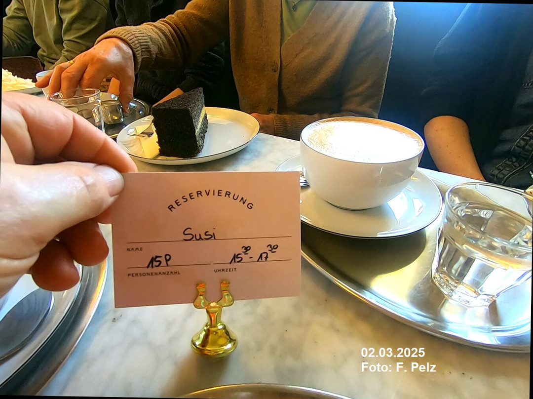 莫里茨堡餐馆和美食-Goldfisch - Café & Conditorei