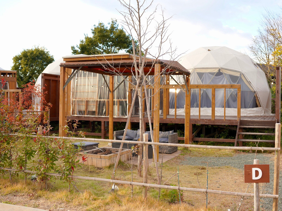 GLAMP DOME Shiga Takashima