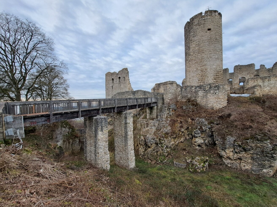 Burgruine Wolfstein-Neumarkt in der Oberpfalz必去景点