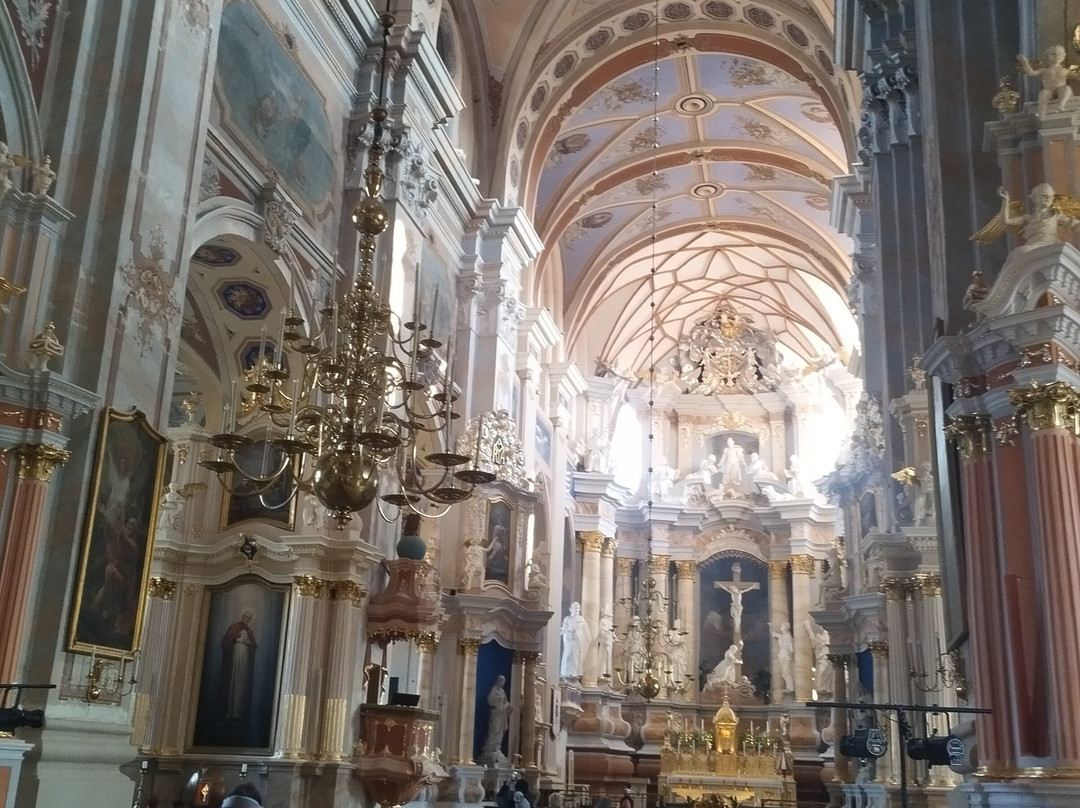 Cathedral of St. Peter and St. Paul-考那斯必去景点