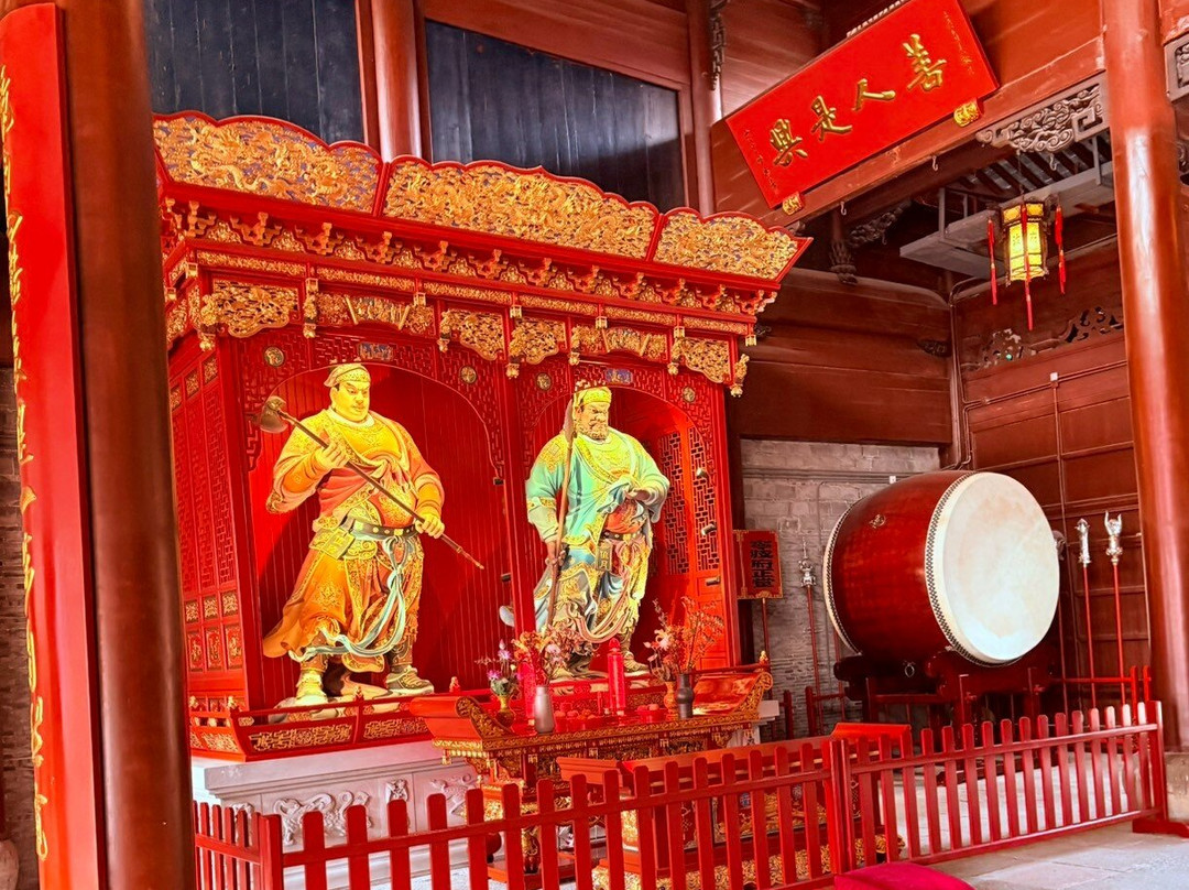 宁波城隍庙-宁波市必去景点