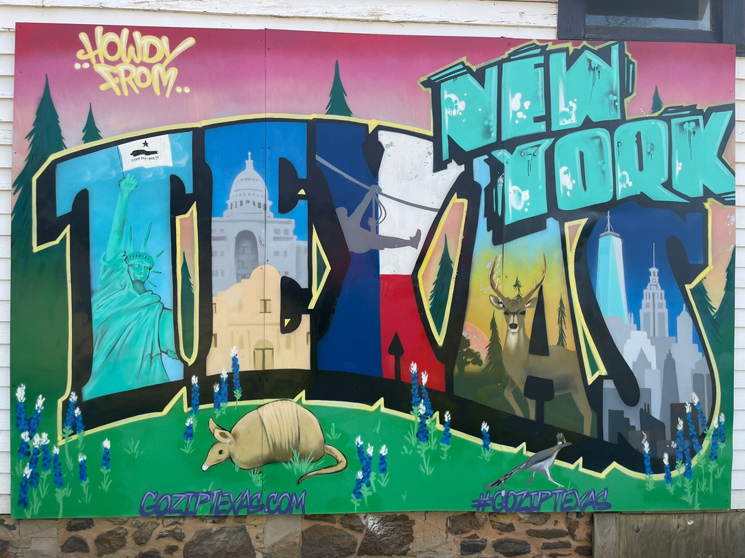 New York Texas Zipline Adventures-Larue必去景点