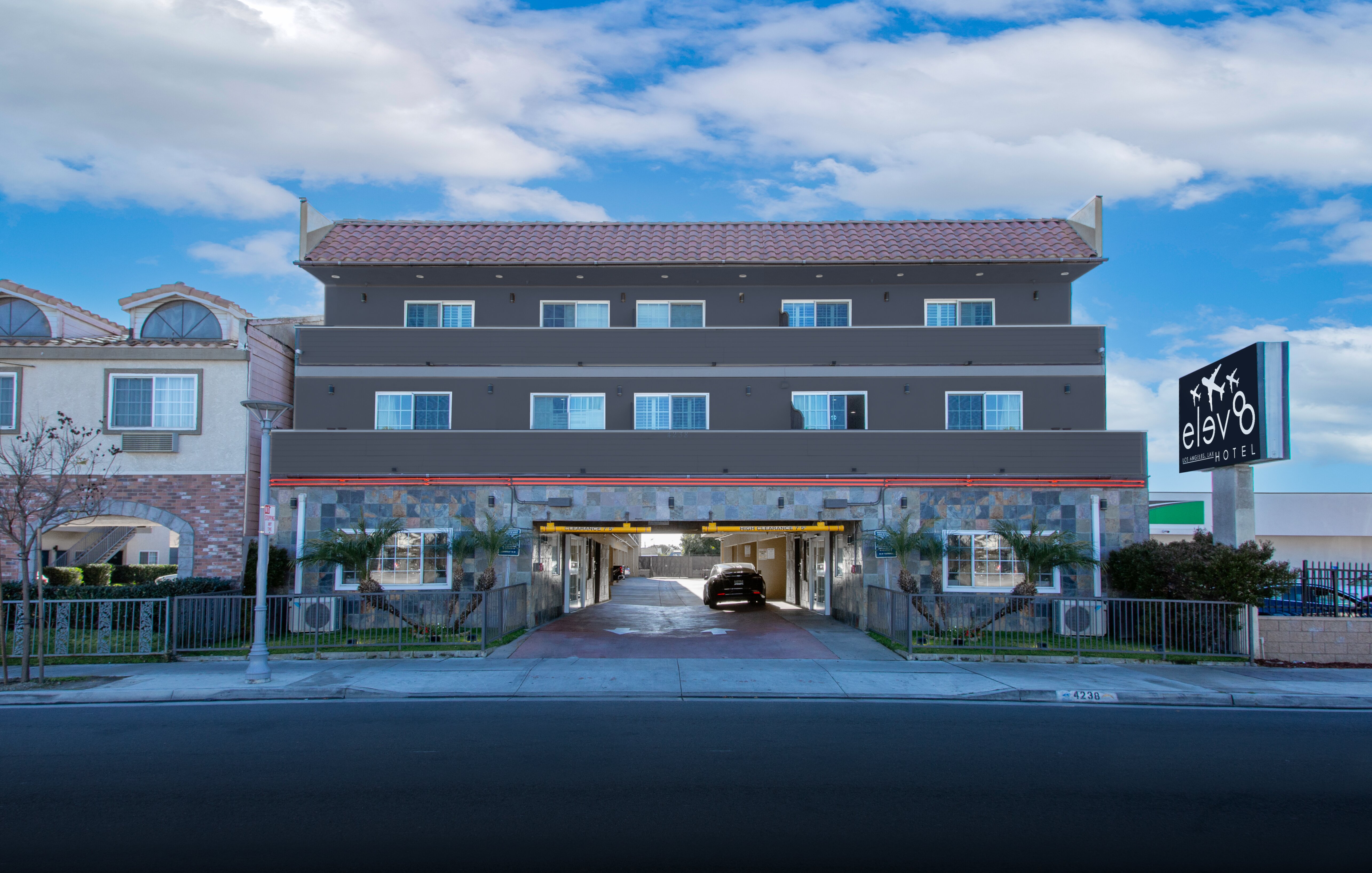 英格伍德速8酒店-浴室