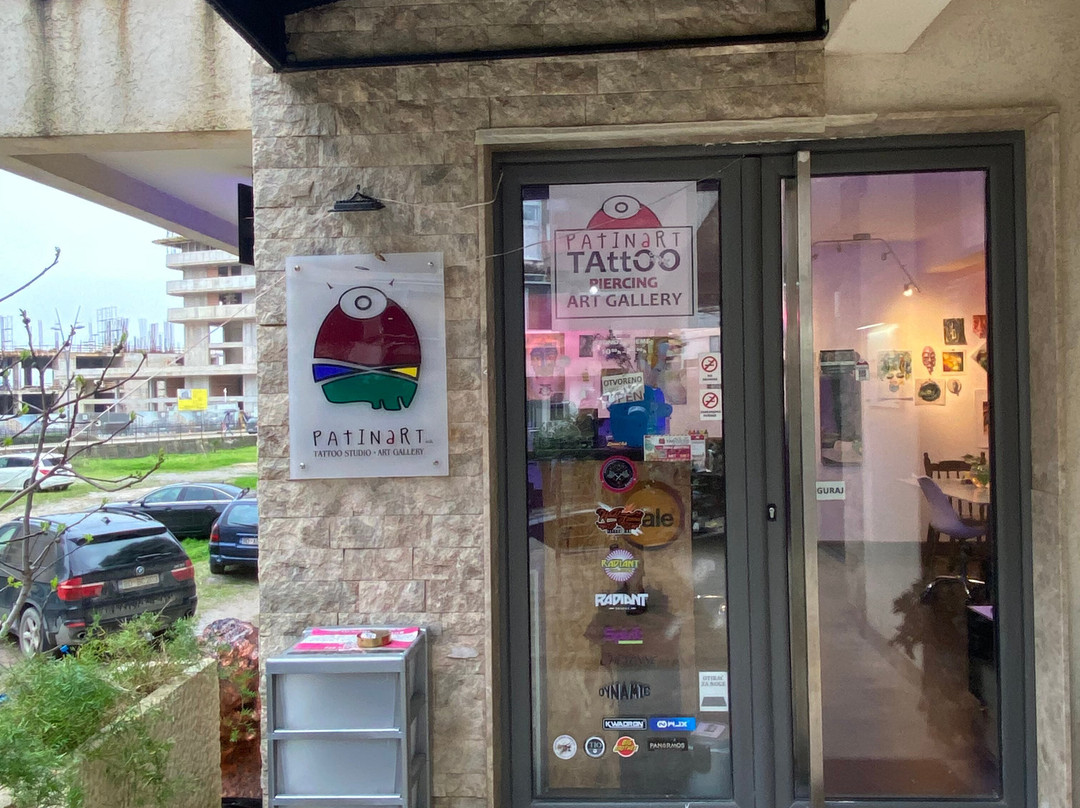 Patinart Ink Tattoo Studio & Art Gallery-布德瓦必去景点