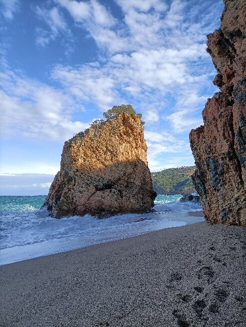 Platja De L'Illa Roja景点图片