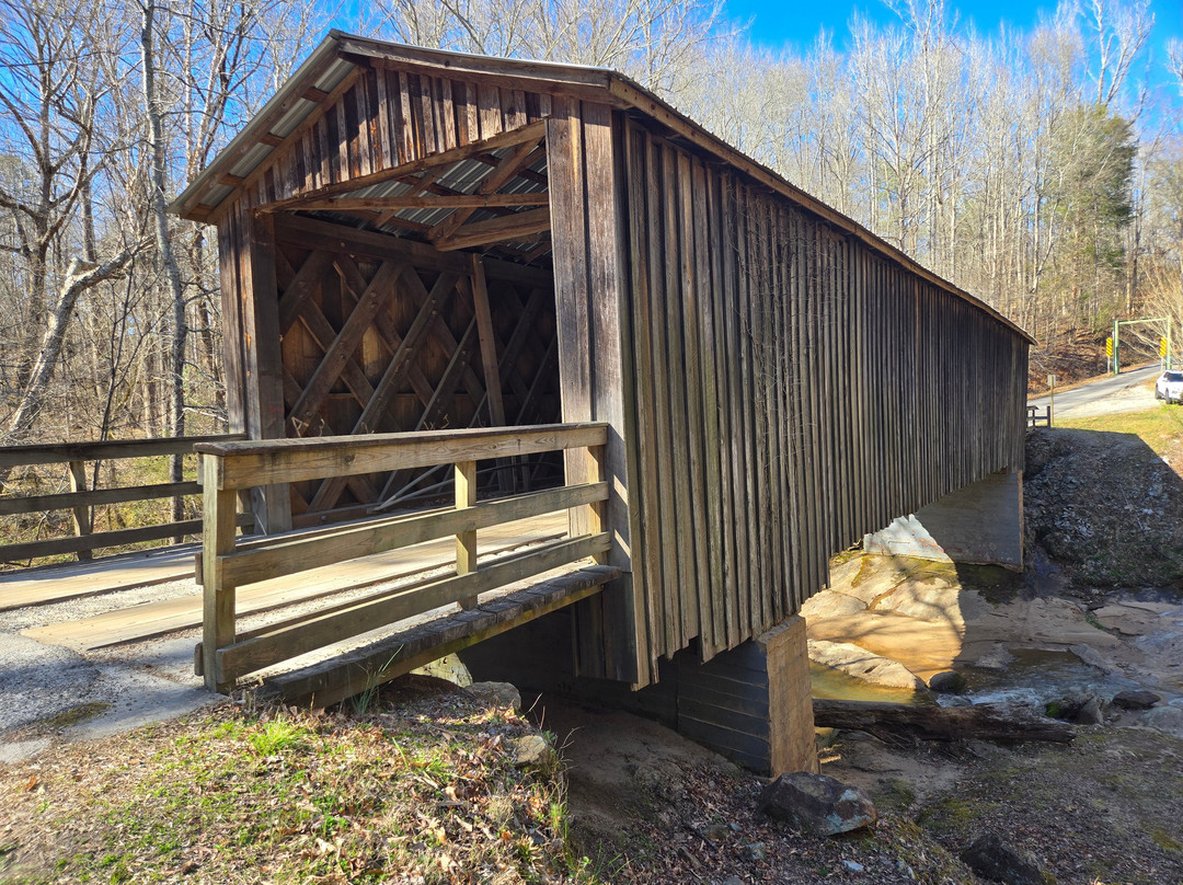 Elder Mill Covered Bridge-Watkinsville必去景点