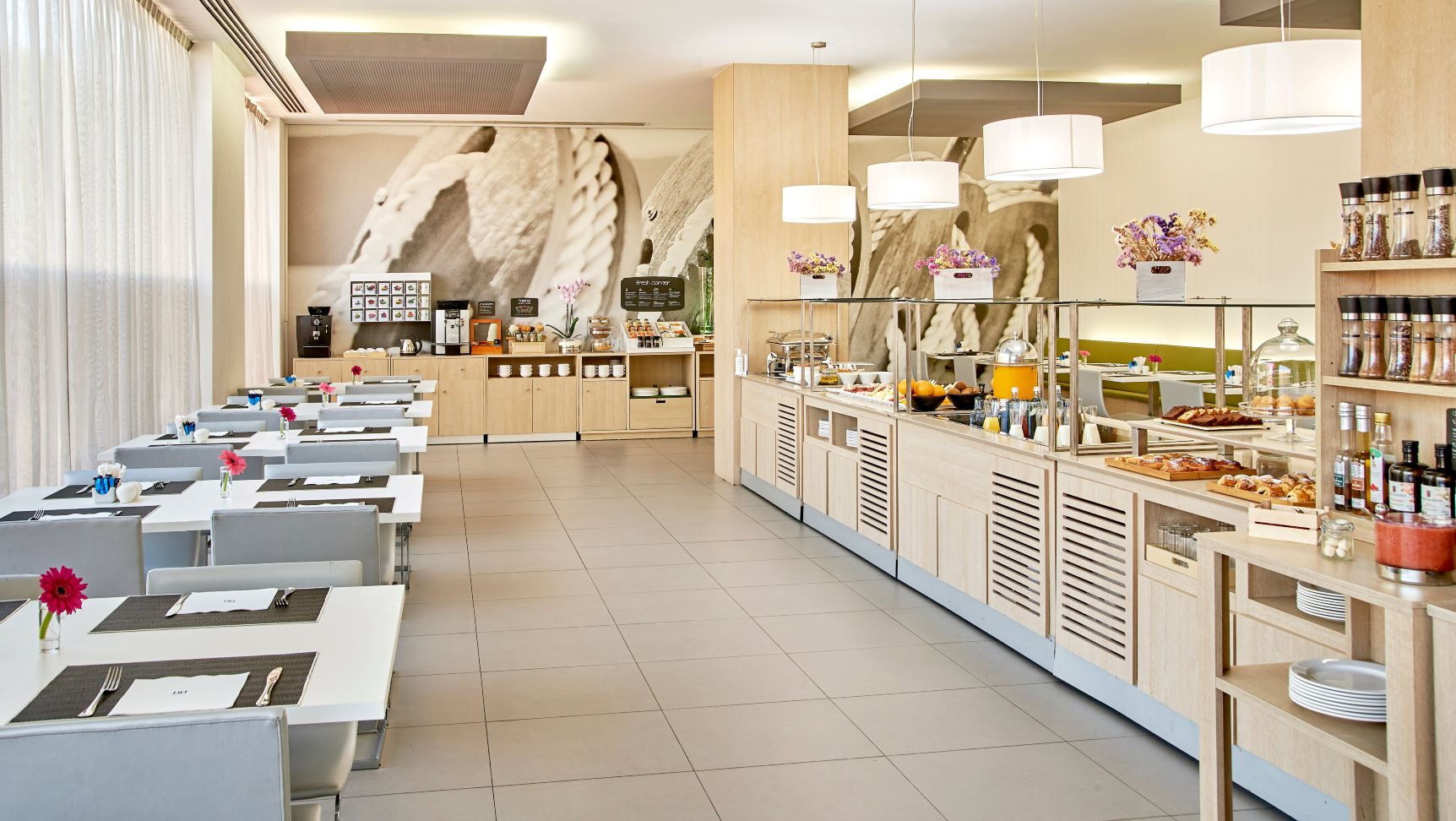 NH坎波卡塔赫纳酒店-餐饮