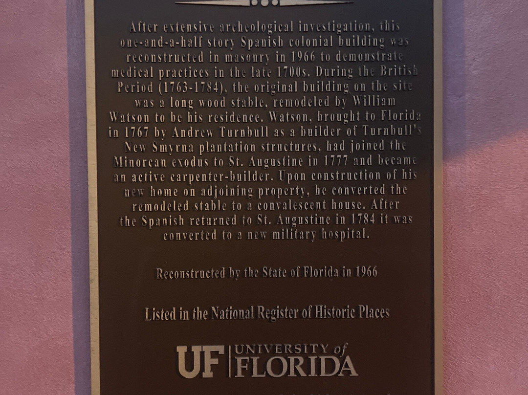 Spanish Military Hospital Museum-圣奥古斯丁必去景点