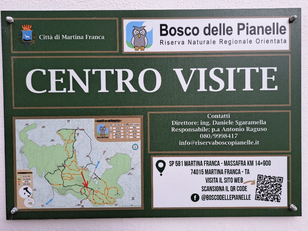 Bosco delle Pianelle Natural Reserve-马丁纳弗兰卡必去景点