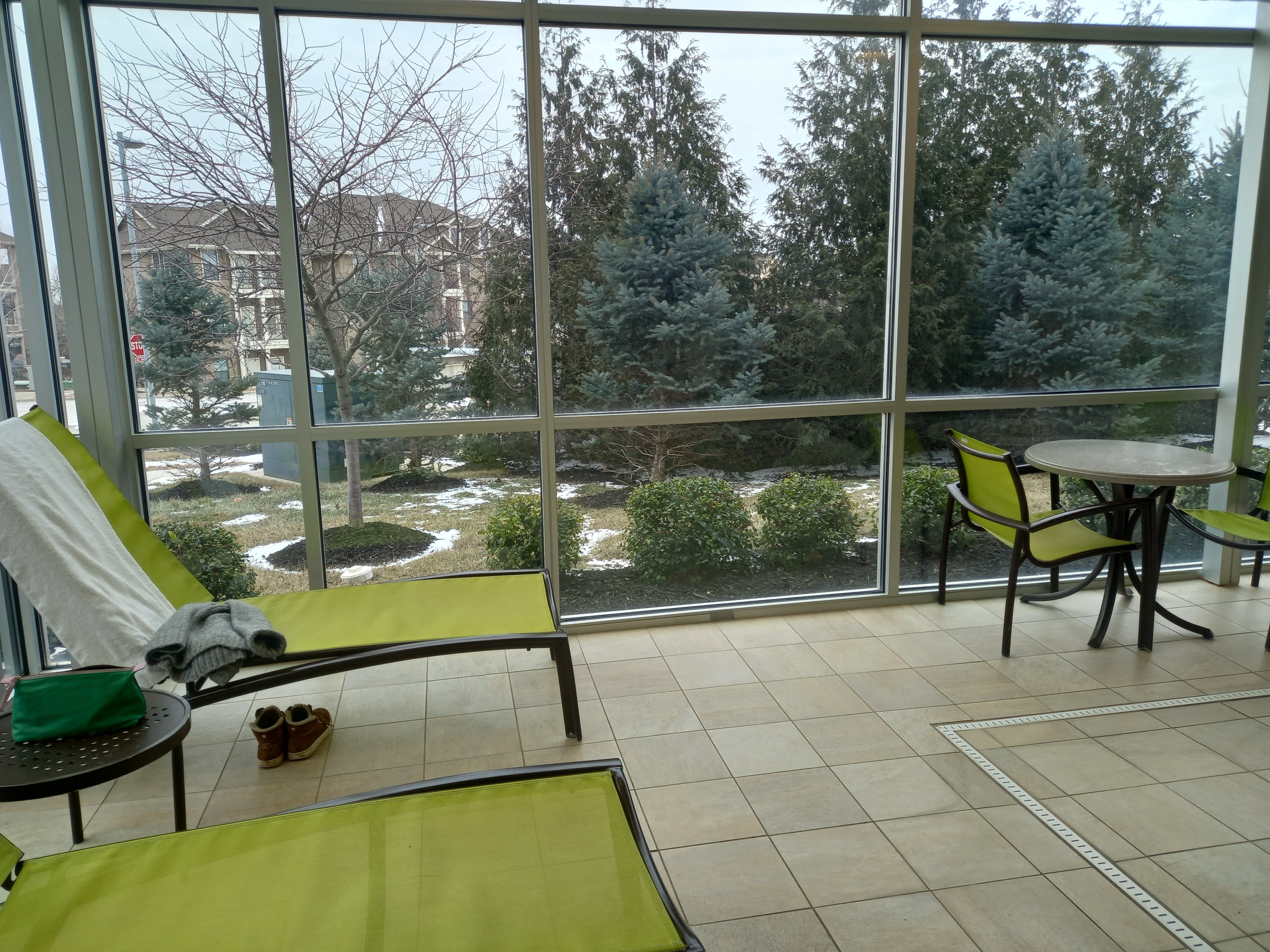 SpringHill Suites Kansas City Lenexa/City Center-泳池