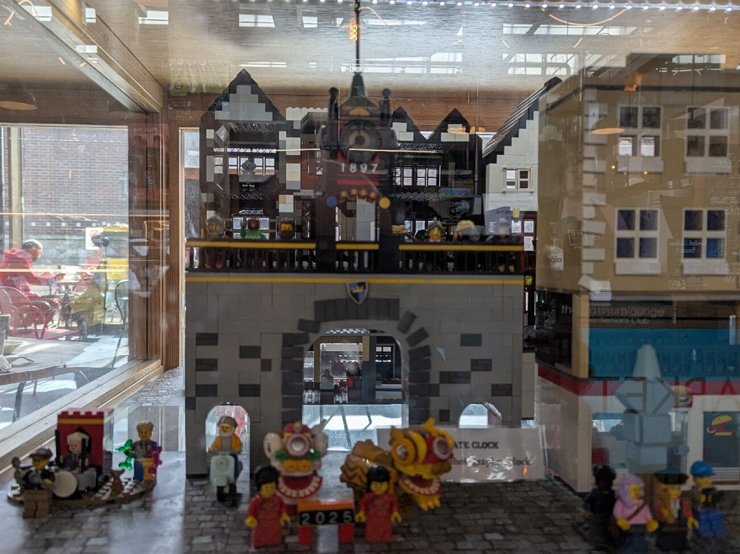 Chester in Lego-切斯特必去景点