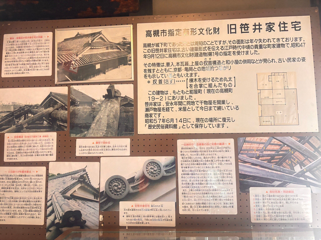 Takatsuki Municipal History And Folklore Museum-高规市必去景点