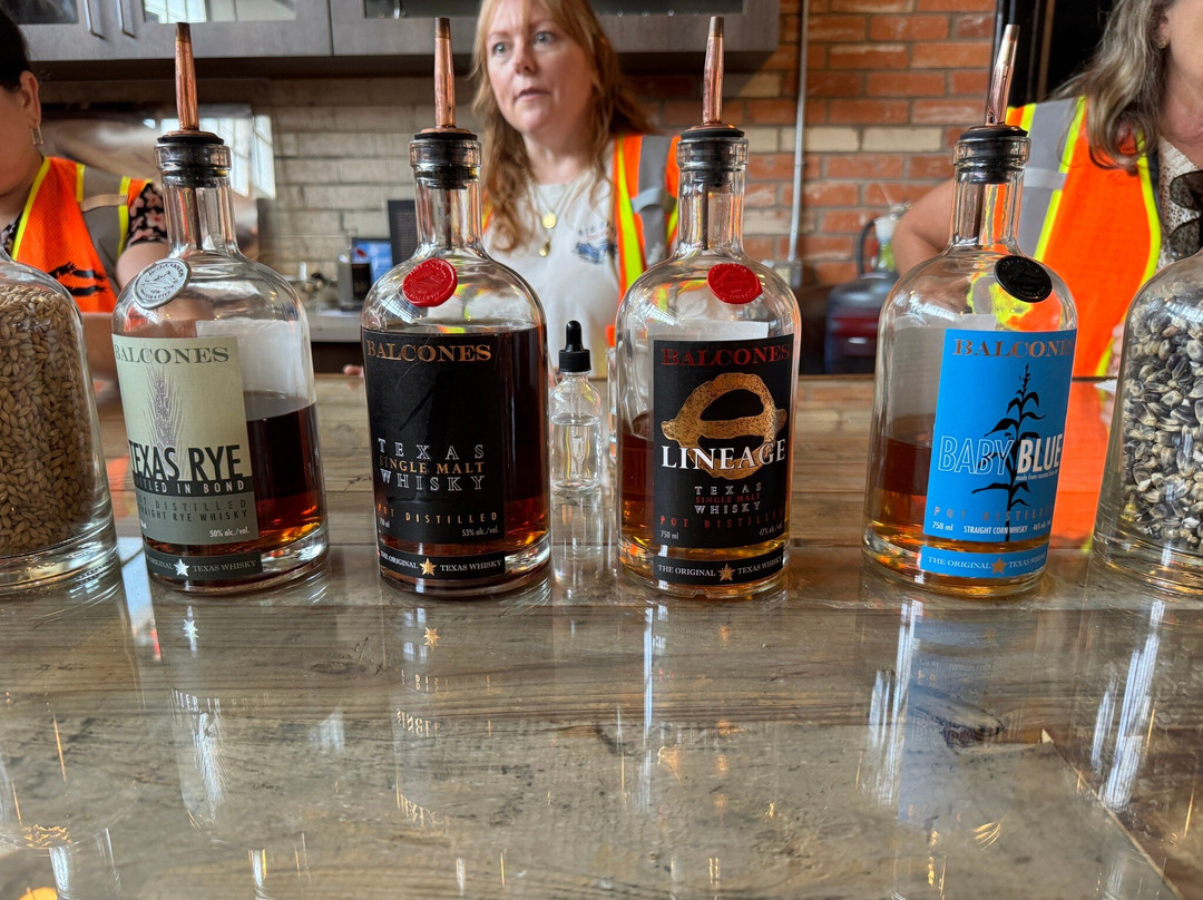 Balcones Distilling-韦科必去景点