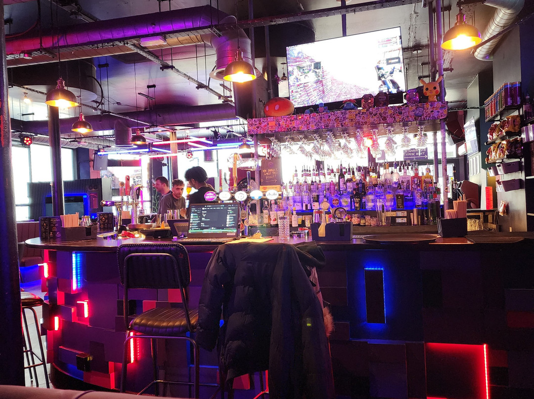 Pixel Bar-曼彻斯特必去景点