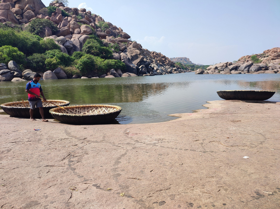 Hampi Coracle Ride-亨比必去景点