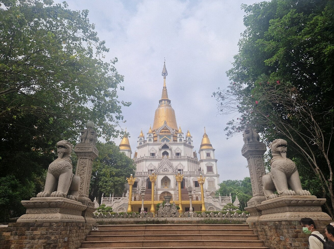 Buu Long Temple-胡志明市必去景点