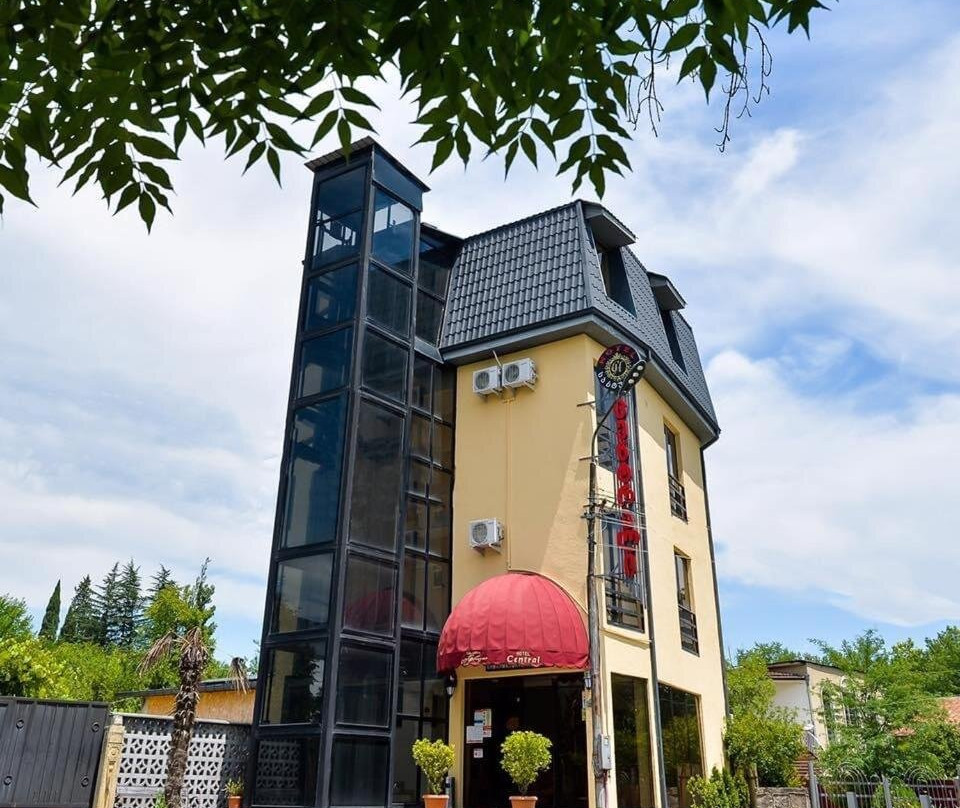 Samtredia酒店住宿-Grand Central