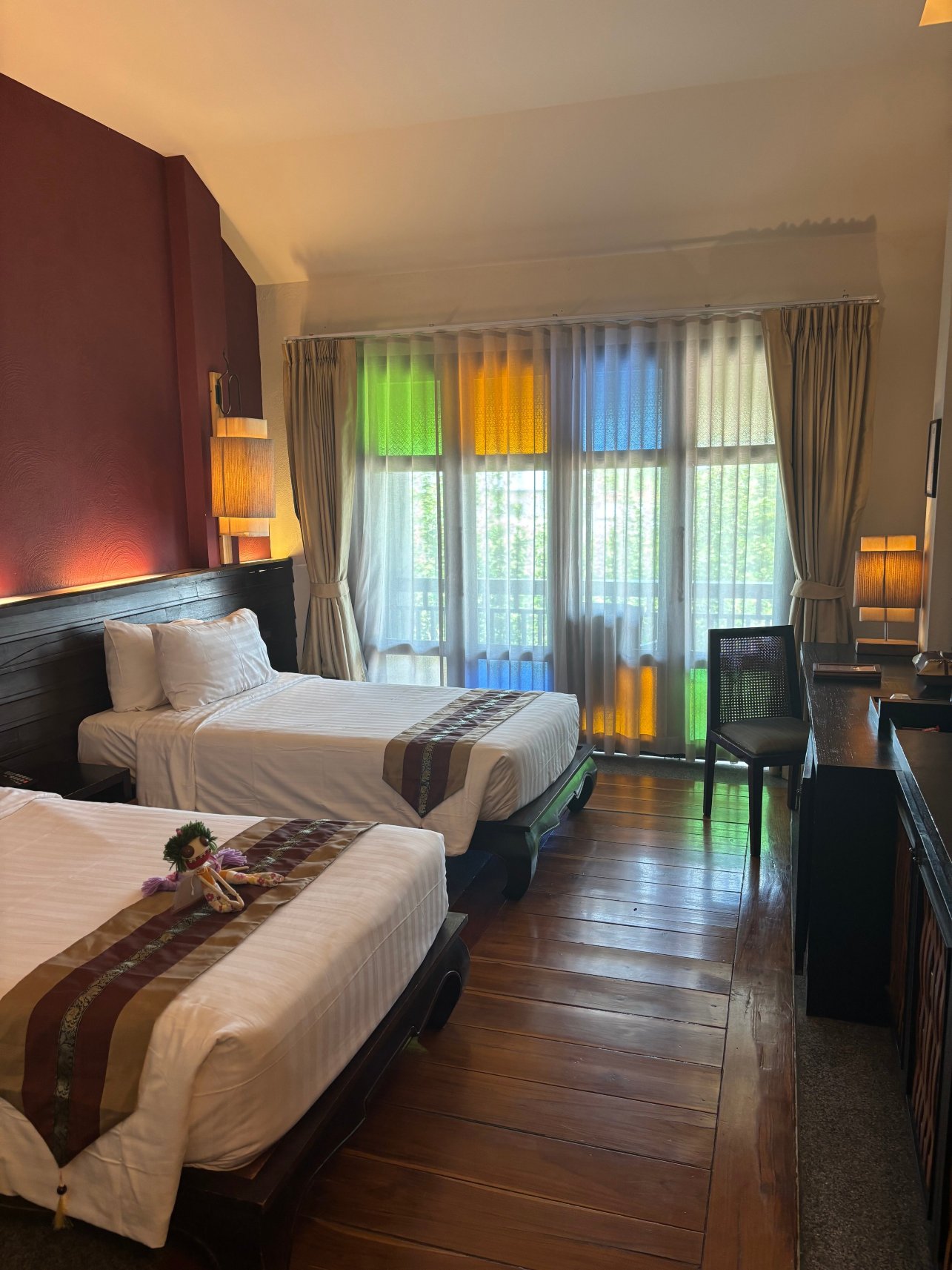 德兰纳酒店-客卧