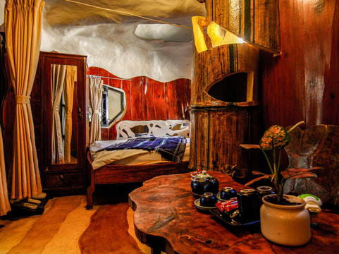 欢乐楼度假屋主图