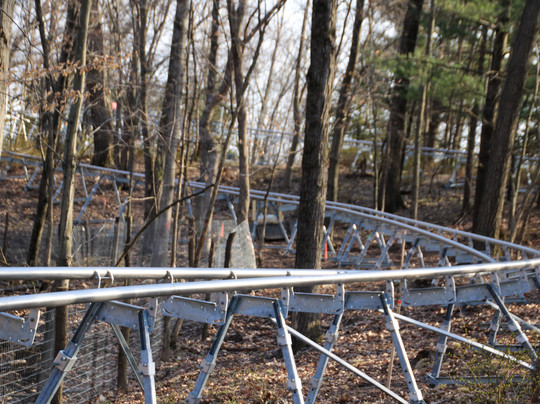 Wisconsin Dells Mountain Coaster-巴拉布必去景点