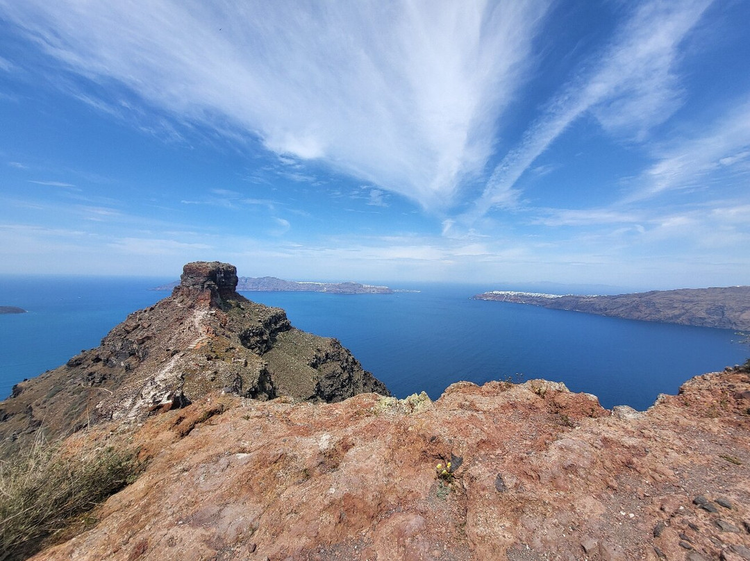 Skaros Venetian Fortress景点图片