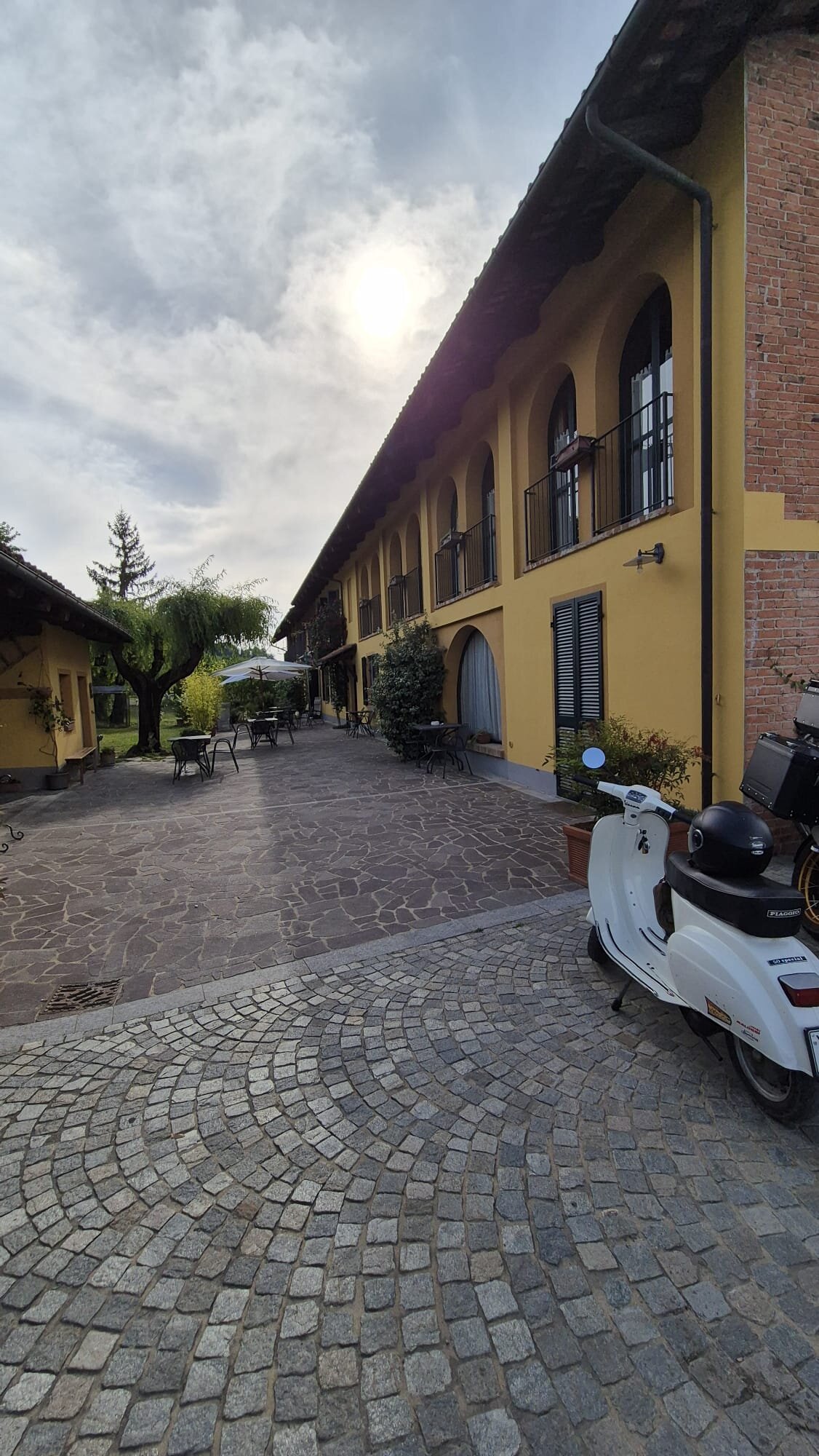 Agriturismo Cascina Barin-浴室