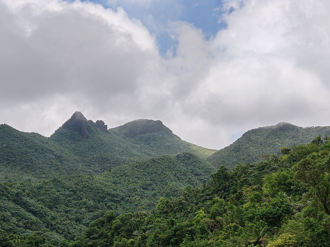 Torre Yokahú-云盖国家森林公园必去景点