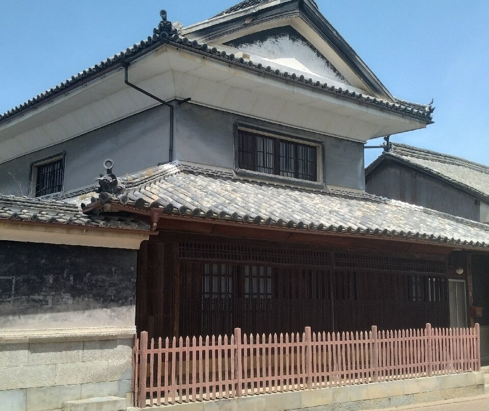 卯建街道-美马市必去景点