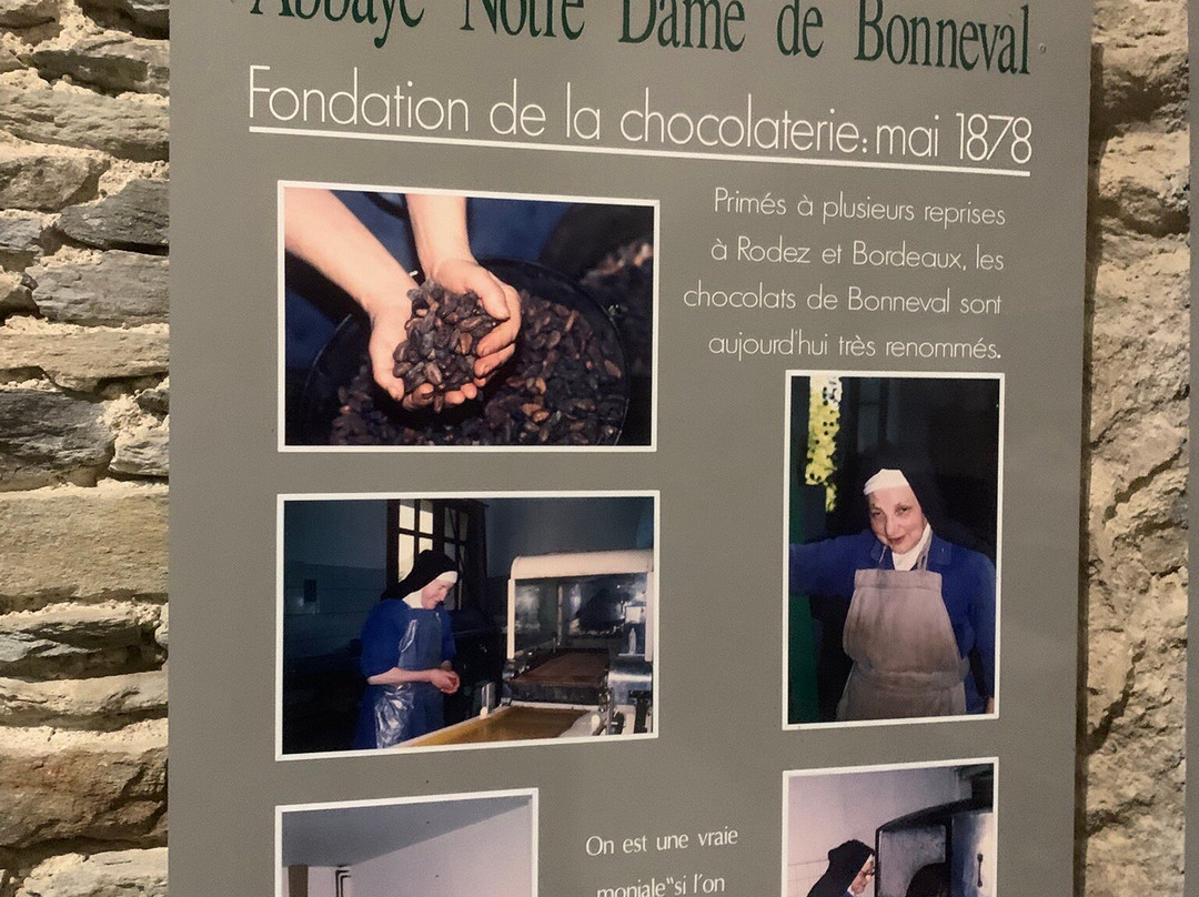 Abbaye de Bonneval-Le Cayrol必去景点