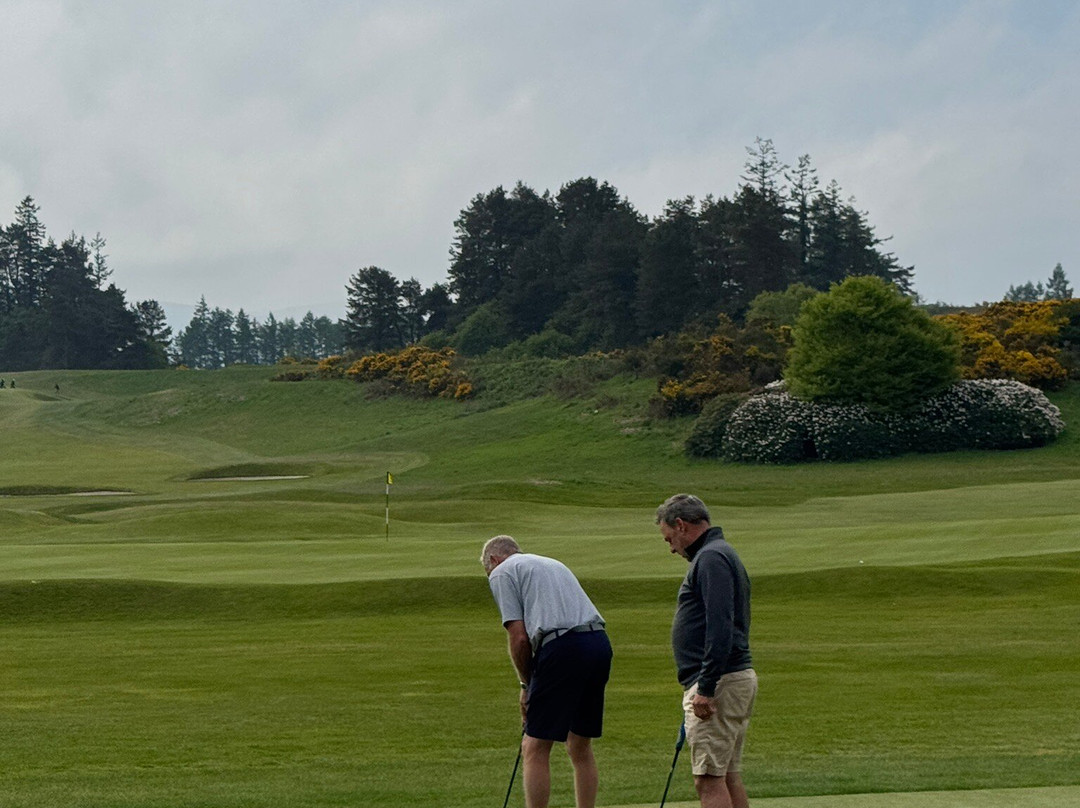 Golf at Gleneagles-奥赫特拉德必去景点