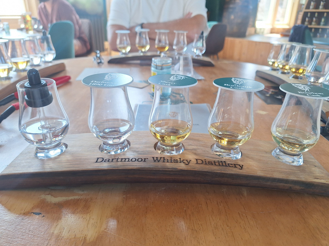 Dartmoor Whisky Distillery-Bovey Tracey必去景点