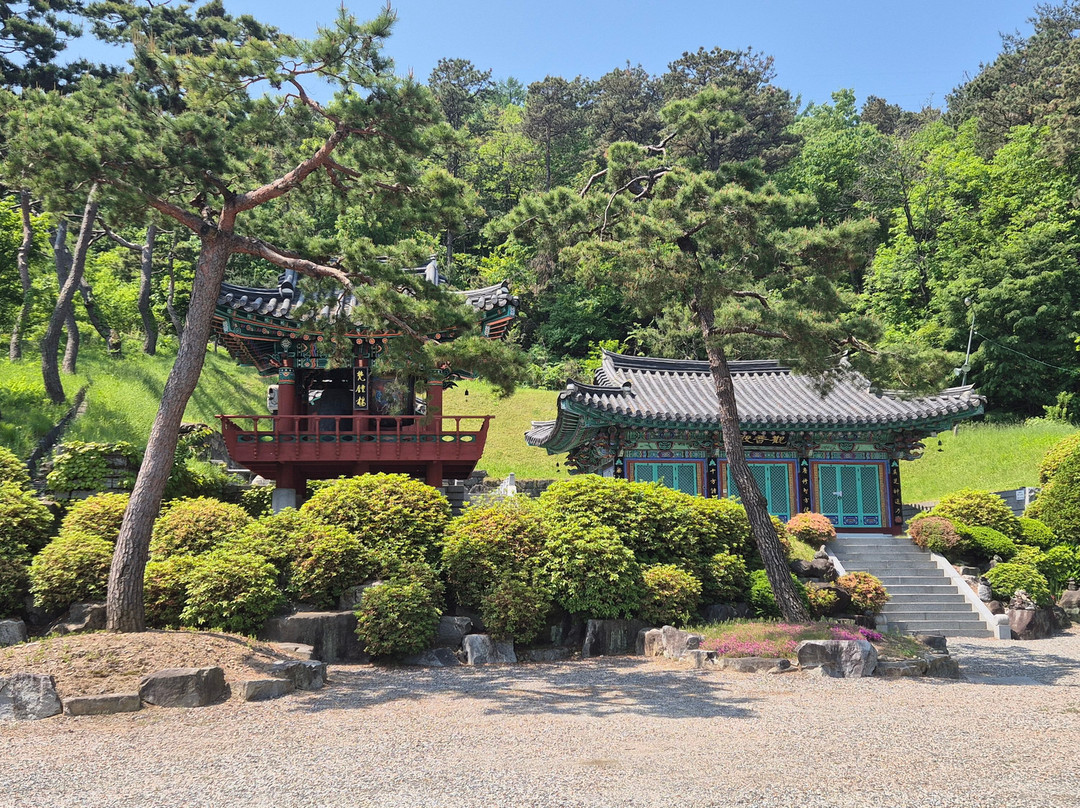 Hwangryongsa Temple-世宗市必去景点