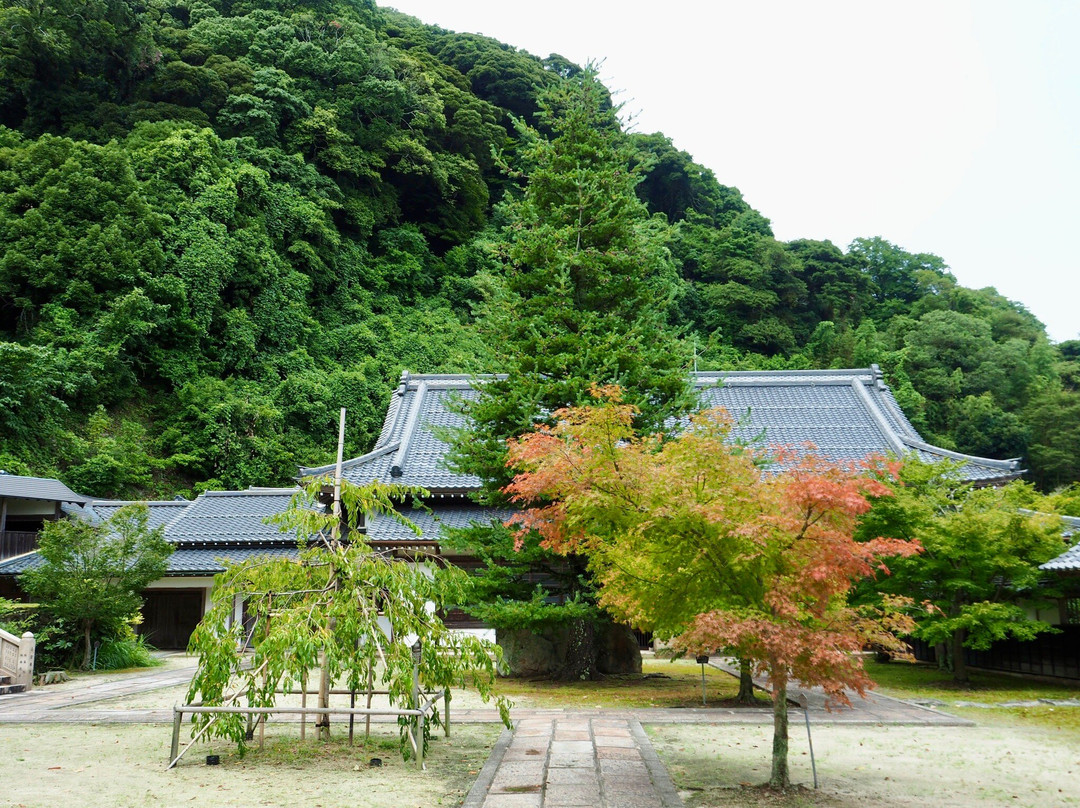 Ichibataji Temple-出云市必去景点