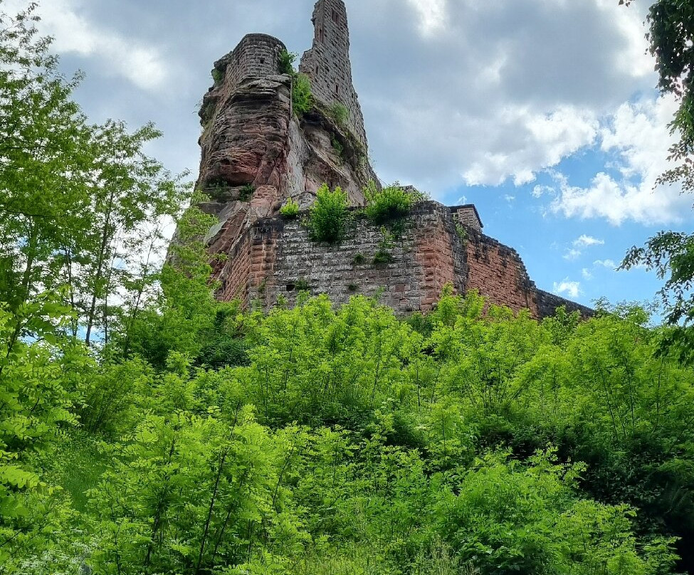 Château Fort de Fleckenstein-朗巴克必去景点